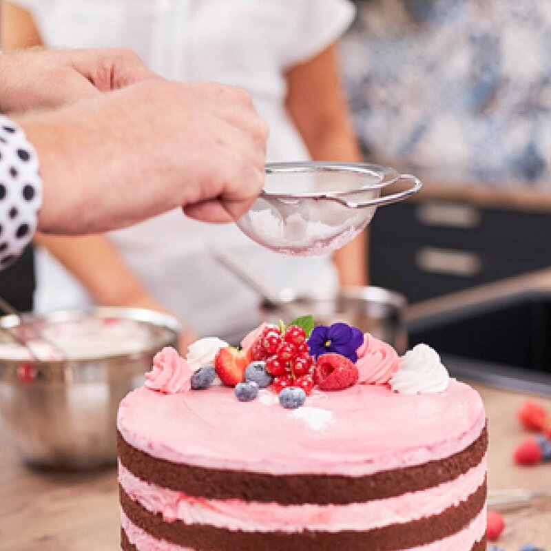 Rösle Sil finmaskig 1,25 L 42 cm stål