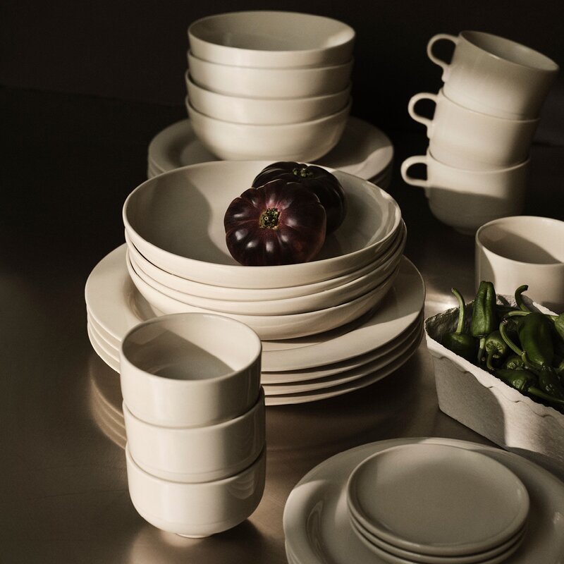 Design House Stockholm Tallrik 26 cm Sand
