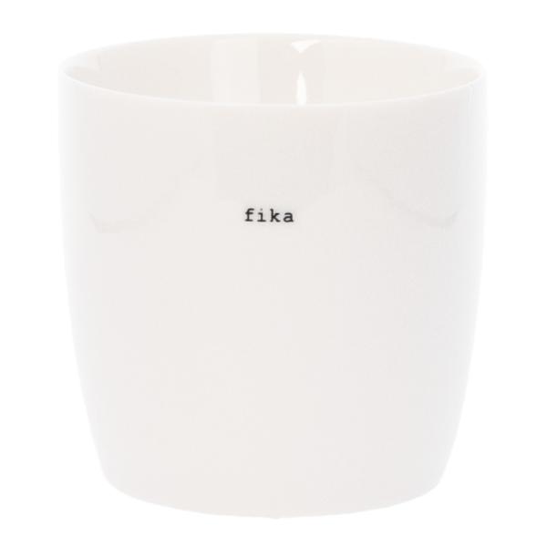 Sögne Home Sögne Mugg 30 cl Fika Vit