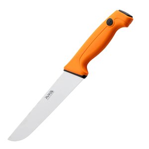 EKA Pro slaktkniv med brett blad 20 cm orange