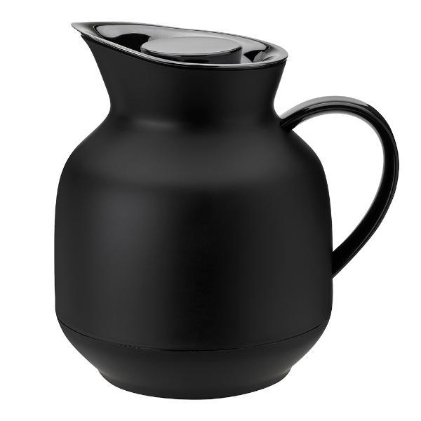 Stelton – Amphora Termoskanna Te 1 L Soft Black