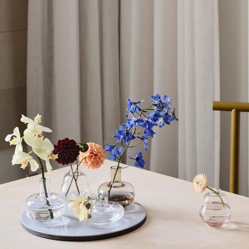 Kosta Boda Kappa Vas 8,4 cm Ljusrosa