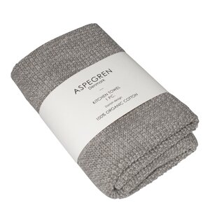 Aspegren Blend kökshandduk 40x50 cm gray light