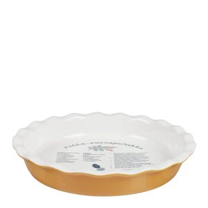 Martinex Keramisk pajform 25 cm Äpple