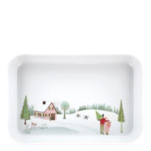 Pillivuyt Vinter Fat 18x12 cm Vit 