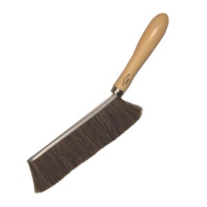 Aanonsen Mjölborste med naturborst 30 cm trä