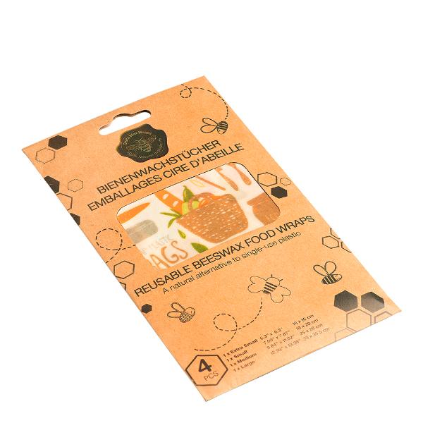 Bivaxduk Zero Waste 4-pack