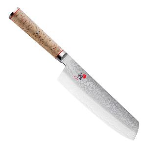 Miyabi Birch 5000MCD Nakiri Grönsaks-/Fruktkniv 17 cm