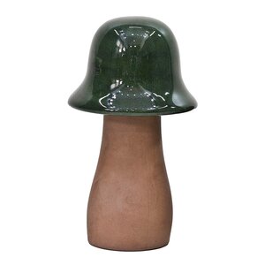 GUS Design Hatt svamp trädgårdsprydnad 26 cm irish green