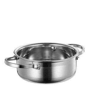 Sabor Optimal minigryta 0,5 L stål