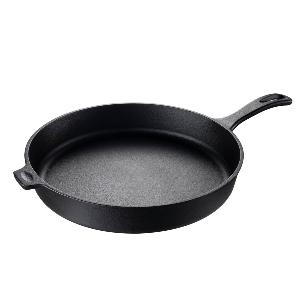 Sabor Moi stekpanna 24 cm gjutjärn svart