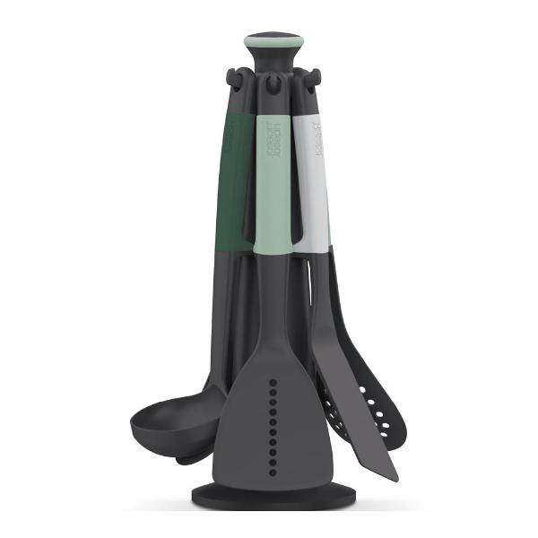 Joseph Joseph Elevate Sage Redskapsset 16,5x36 cm Grå