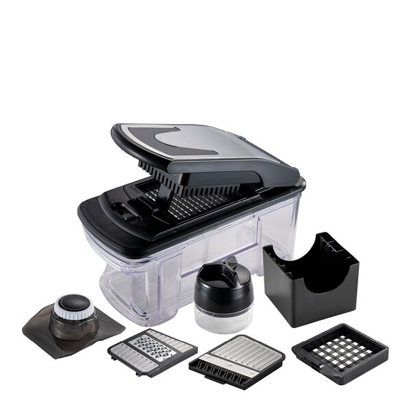 Modern House Basis grönsakshackare mandolin svart/klar