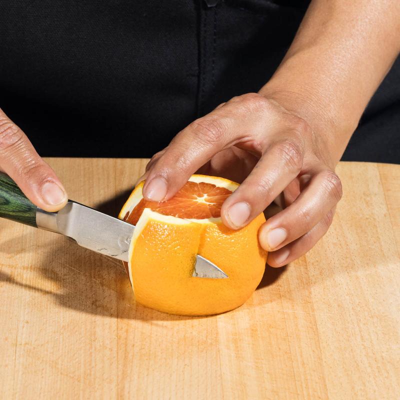 Hexclad Hybrid Grönsakskniv 9 cm Rostfri