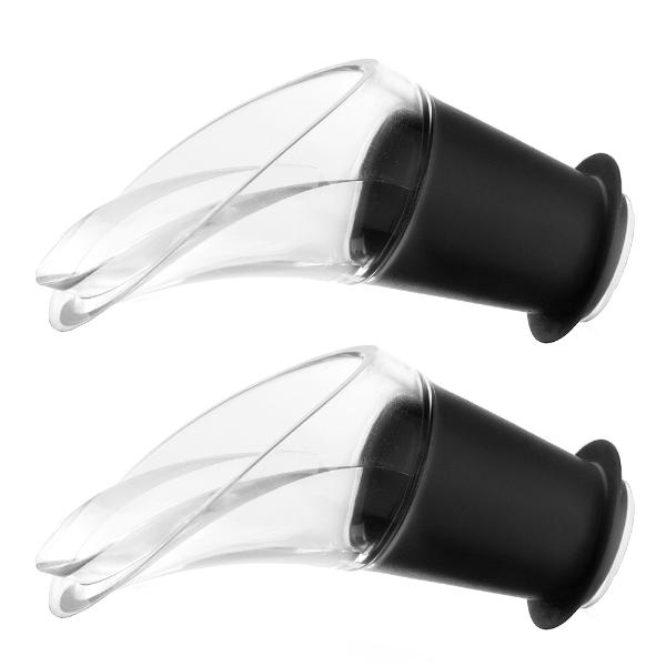 Vacu Vin Serveringspip för vin 2-pack