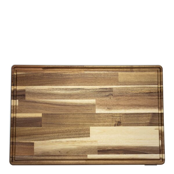Grand Gourmet Skärbräda XL 45x30x3 cm hasselträ