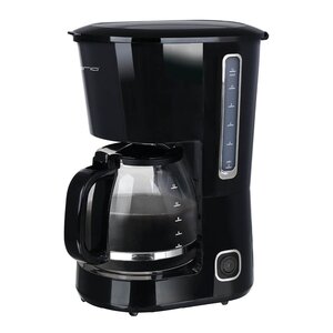 EMERIO Kaffebryggare 750W 1,5 L svart