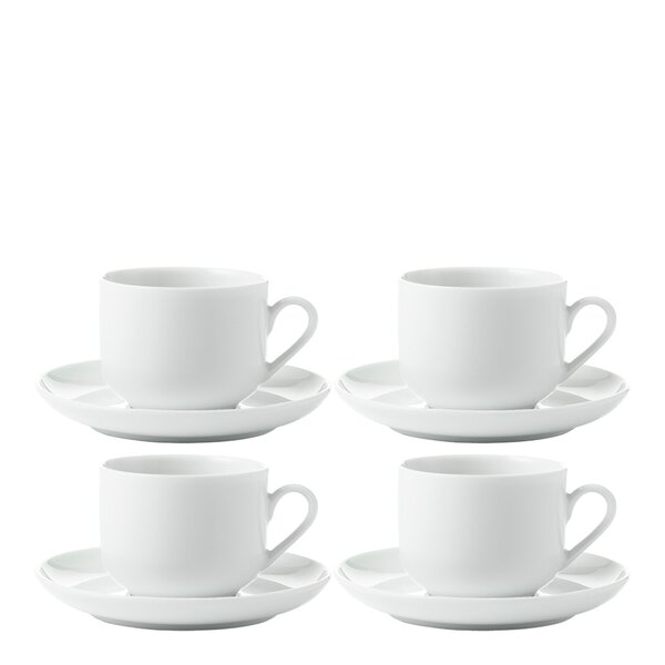 Aida Atelier kopp 18 cl 4-pack super white