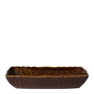 Sthål Arabesque ugnsform 23x15 cm coffee