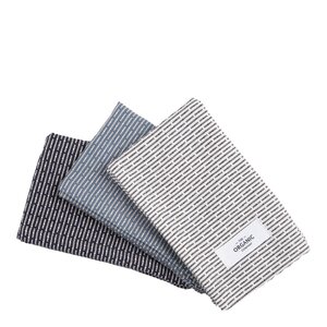The Organic Company Disktrasa 30x35 cm 3-pack ocean