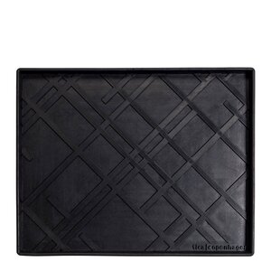 Tica Copenhagen Lines skobricka mellan 48x38x3 cm svart