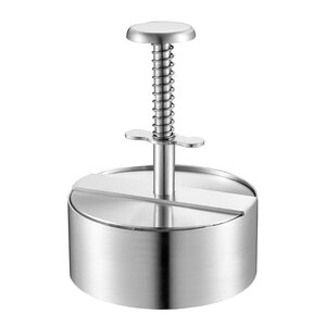Dorre Hamburgarpress 11 cm rostrfritt stål