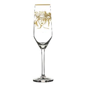 Carolina Gynning Champagneglas Slice of Life Gold 30 cl