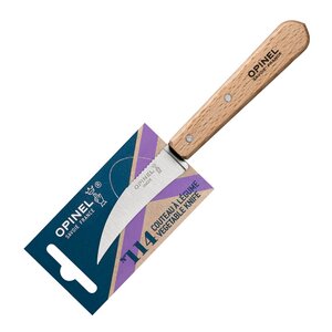 Opinel The Chef-s essentials N114 grönsakskniv 17 cm Bokträ