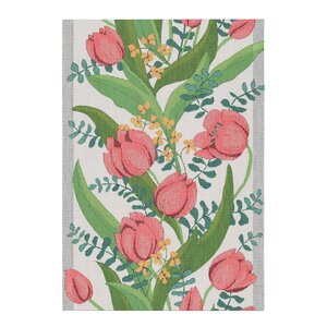 Ekelund Tulpanlund handduk 35x50 cm