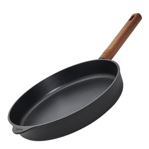 Woll ECO Logic QXR stekpanna 28 cm trähandtag 