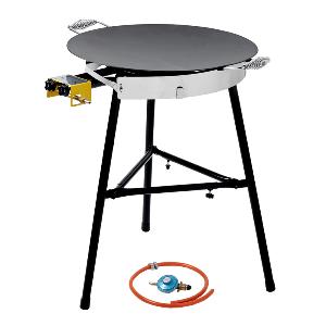 Hällmark of Sweden Set, Stekhäll 58 cm + Gasolbrännare + Regulatorset