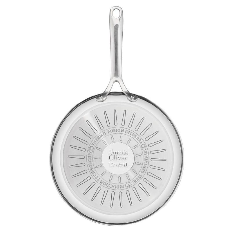 Jamie Oliver Cook Smart stekpanna 28 cm rostfritt stål