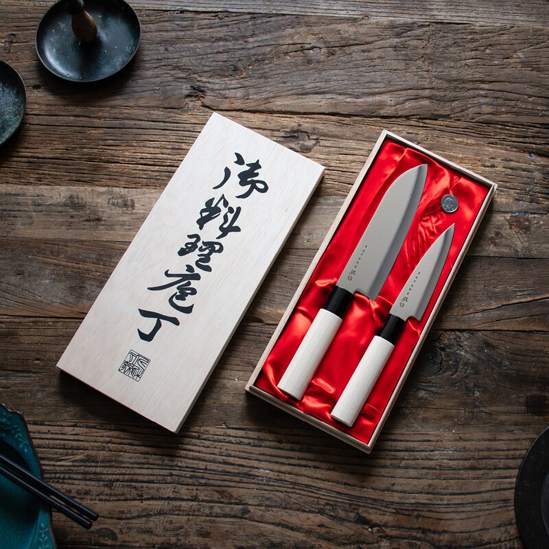 Satake Houcho Knivset 2 delar