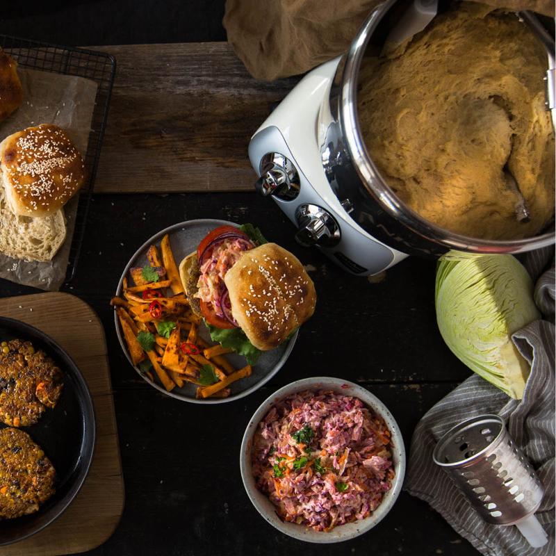 Ankarsrum Assistent Original Köksmaskin Creme Light