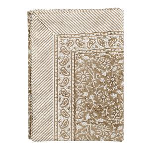 Chamois Margerita Bordsduk 170x270 cm Margerita Ljusbrun