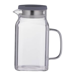 Kilner Fresh juicekanna fyrkantig 1,2 L glas/grå