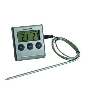 Aanonsen Digital stektermometer rostfritt stål