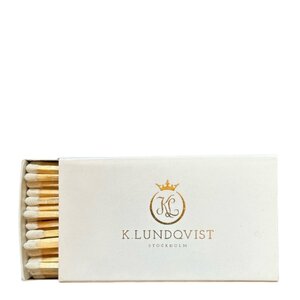 K. Lundqvist Stockholm Tändstickor extra långa 9,5 cm