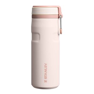 Stanley IceFlow Twist Flip termosflaska 0,47 L Rosé Quartz