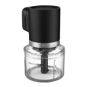KitchenAid Go Cordless minihackare 5KTCR350 utan batteri Mattsvart