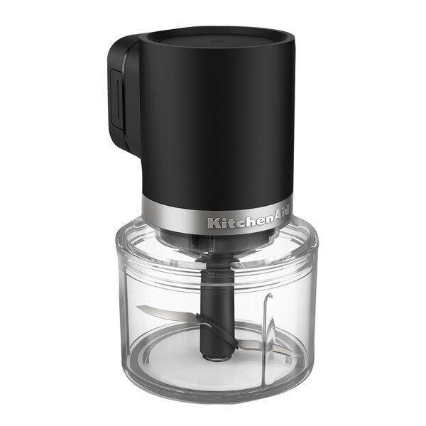 KitchenAid Go Cordless minihackare 5KTCR350 utan batteri Mattsvart