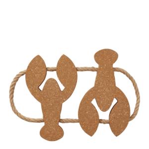 Stiernholm Skandinavien Grytunderlägg 22x20 cm Kork