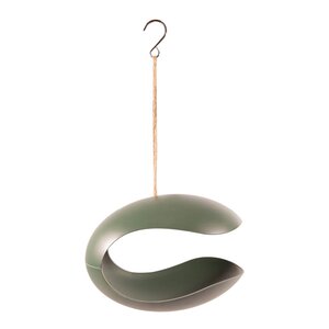 Point Virgule Fågelmatare 25 cm smaragdgrön