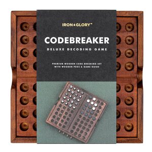 Iron & Glory Träspel Codebreaker 14 cm trä