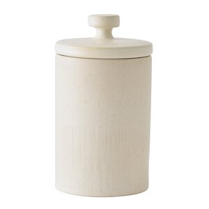 Tell Me More Palermo förvaringsburk medium 20 cm cream