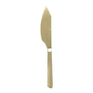 Aida RAW tårtkniv 28,7 cm Champagne gold