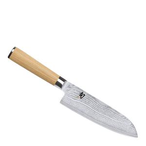 KAI Shun Classic White Santoku 18 cm Rostfri