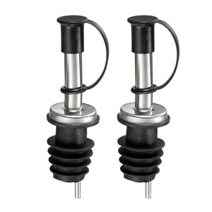 Dorre Hällpip 2-pack Rostfri 