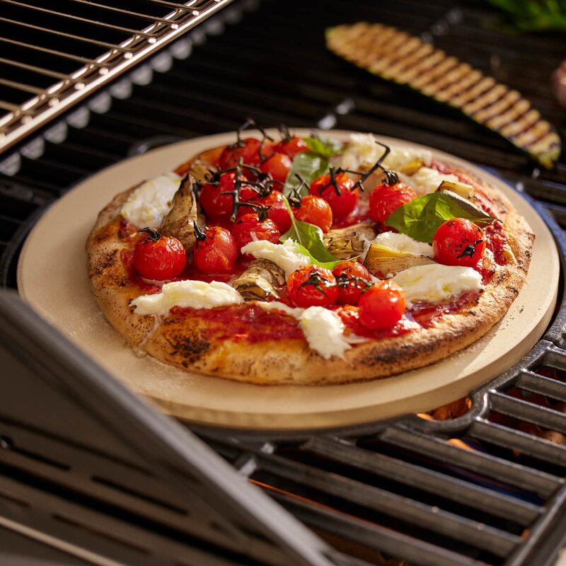Rösle Pizzasten 30 cm keramik