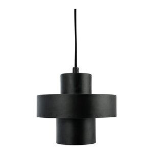 Dyberg Larsen Stoke pendellampa 16,5 cm svart